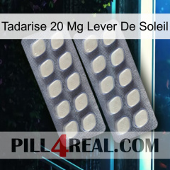 Tadarise 20 Mg Sunrise 07